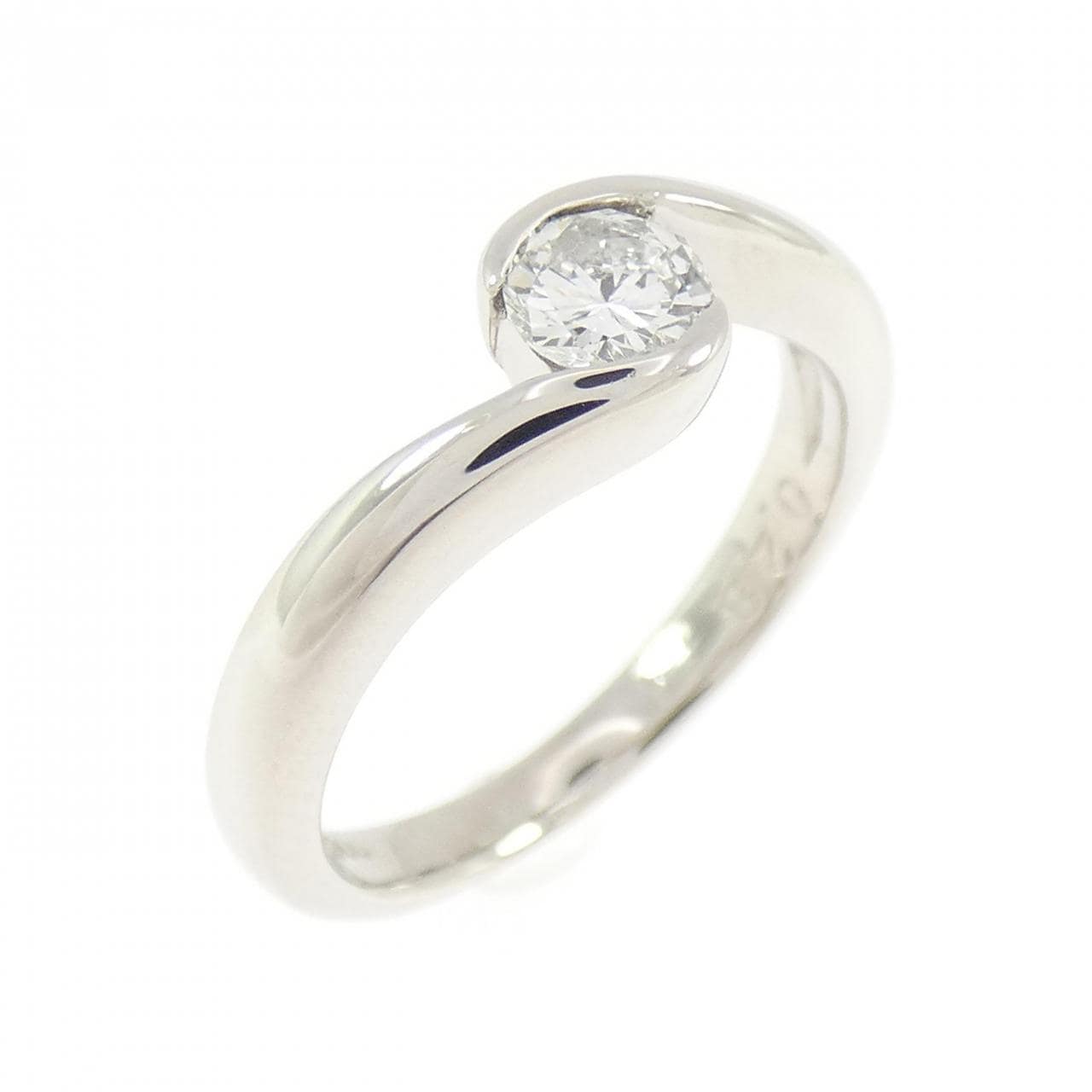 PT900 ダイヤモンド リング 0.28CT