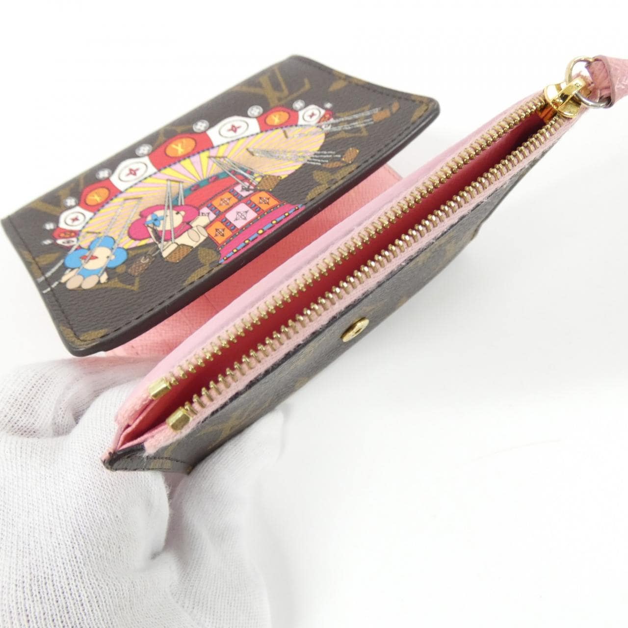 ルイヴィトン モノグラム(ホリデイ) ポルトフォイユ ヴィクトリーヌ M69754 財布