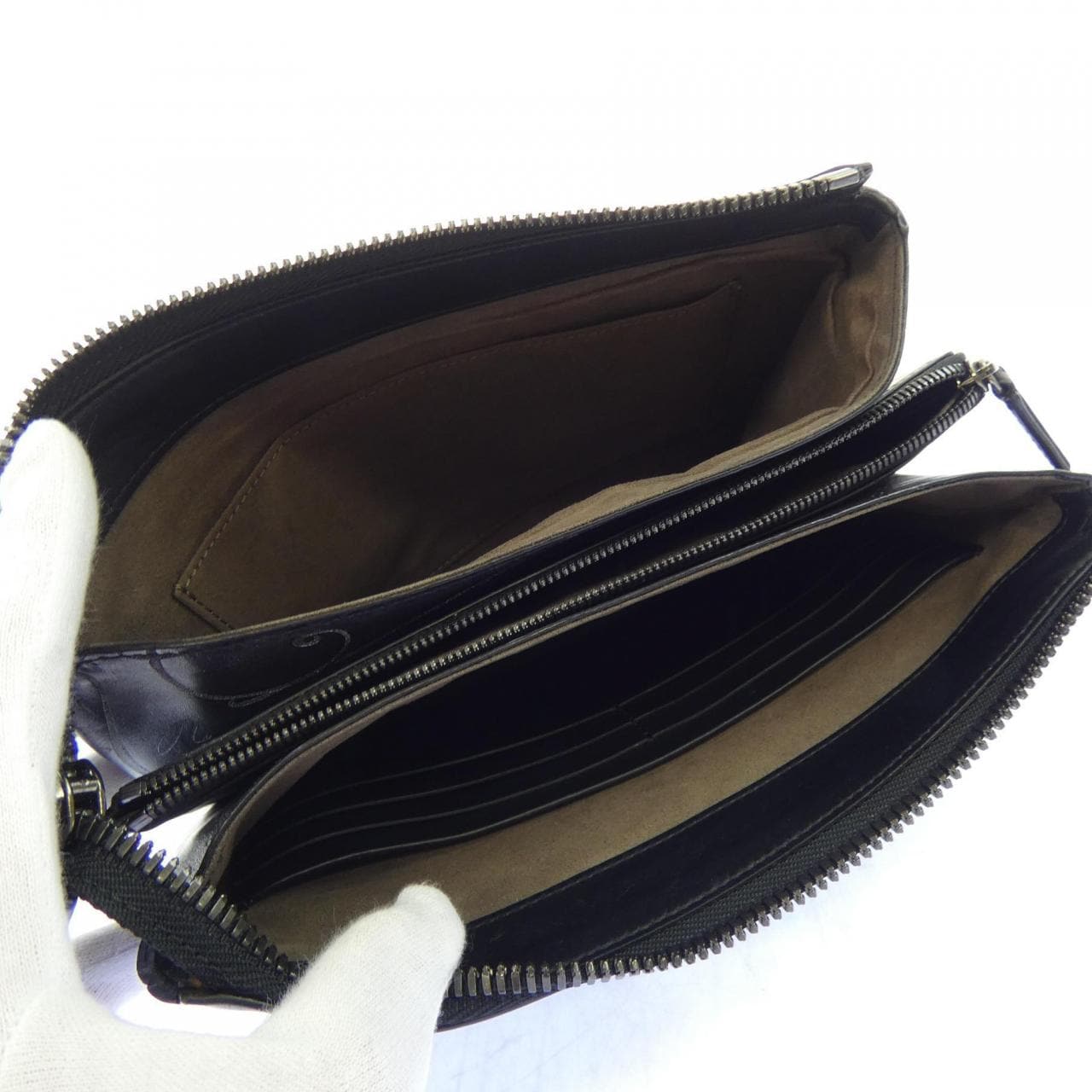 ベルルッティ Berluti テルシオ ジップポーチ BAG
