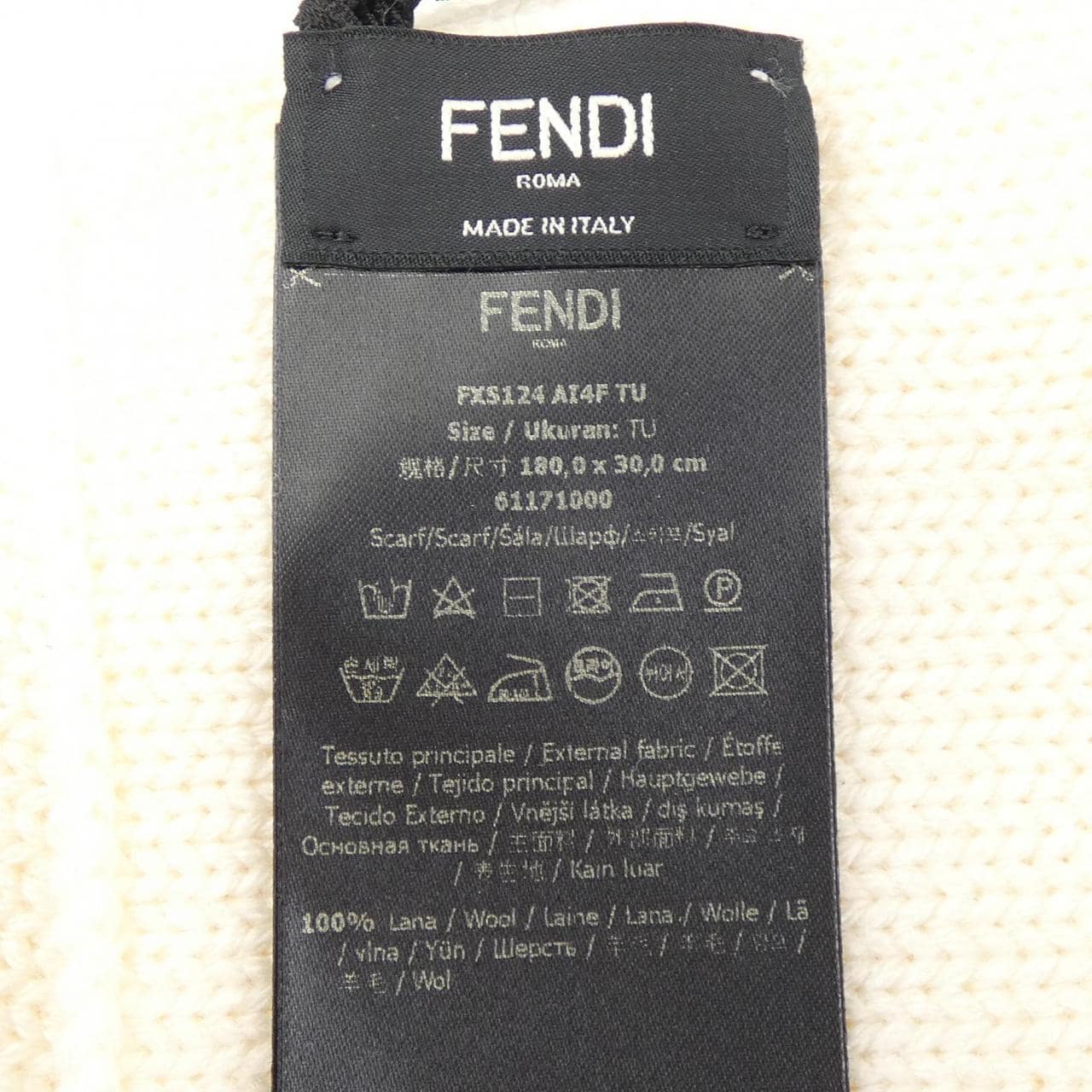 FENDI MUFFLER