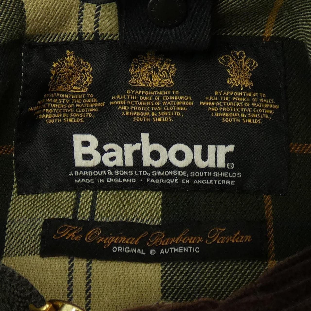 バブアー BARBOUR コート