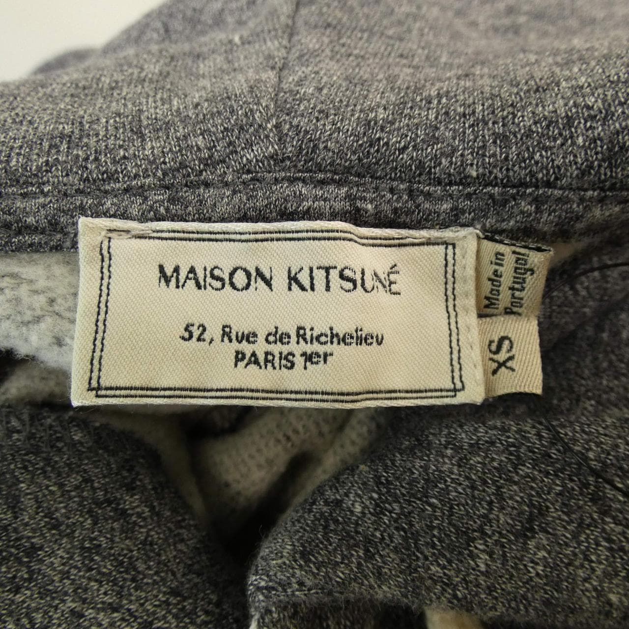 メゾンキツネ MAISON KITSUNE FW16M732 パーカー
