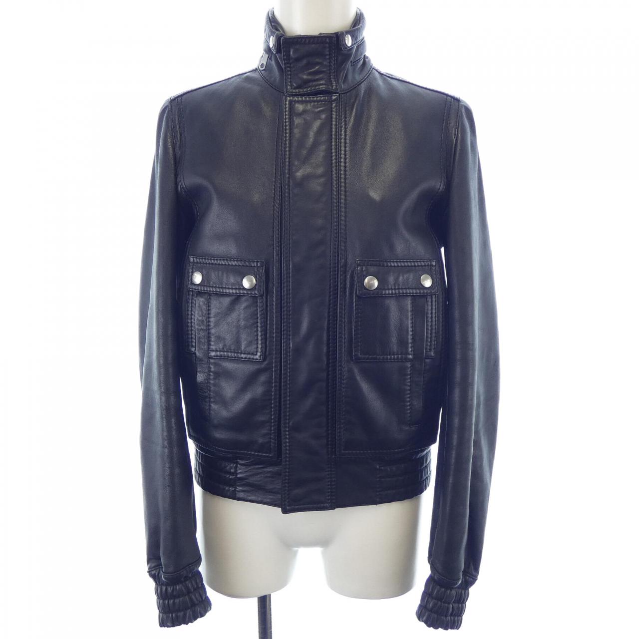 ディオールオム DIOR HOMME レザージャケット