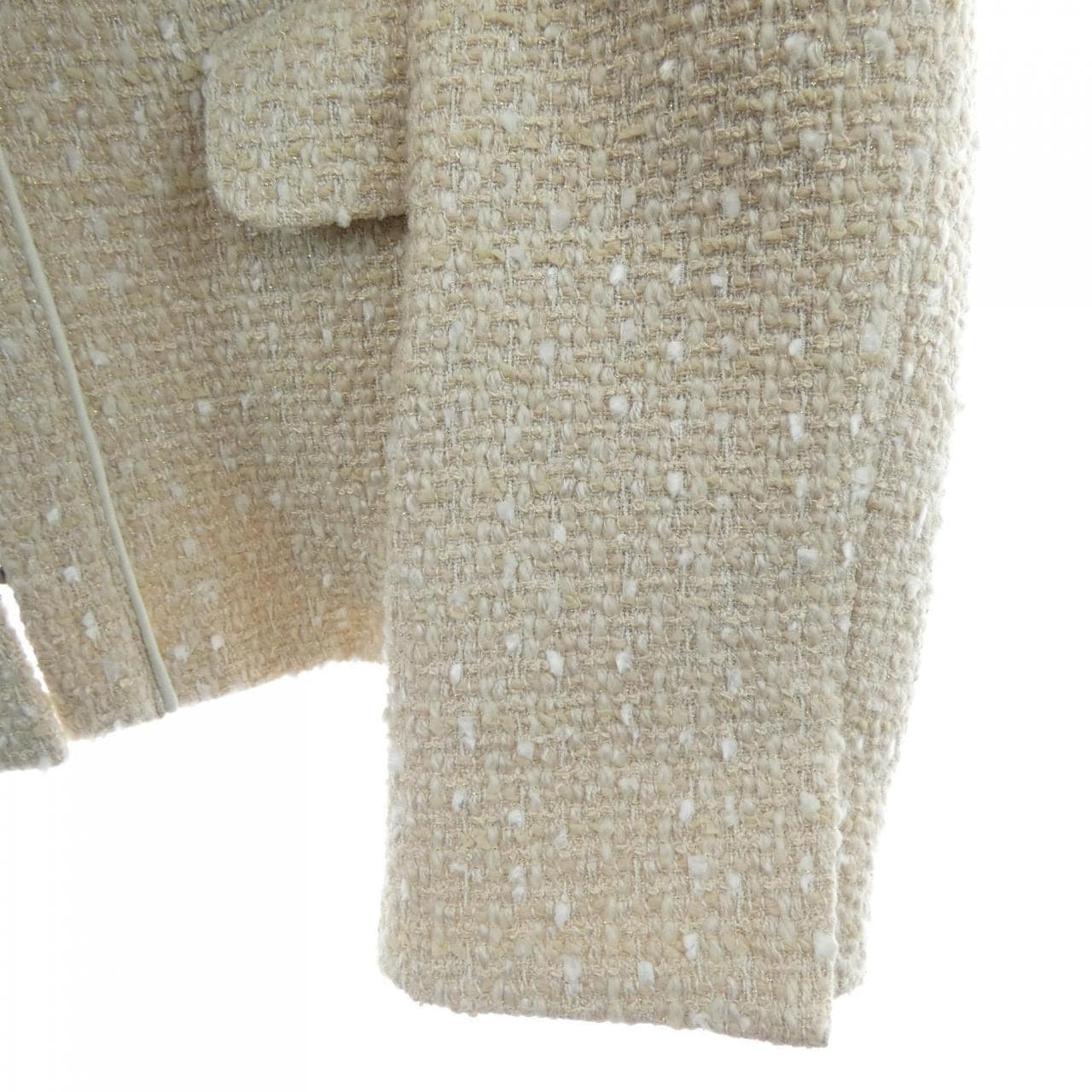 ダックス DAKS ノーカラージャケット