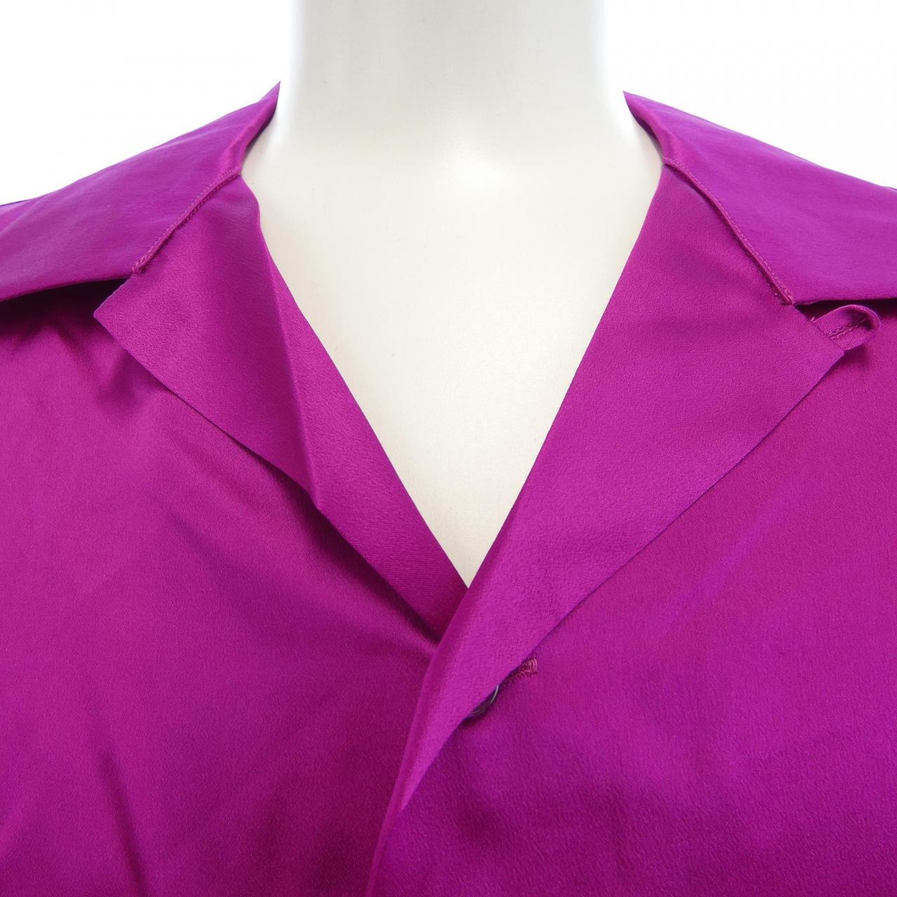 サンローラン SAINT LAURENT 713875 Y900R S／Sシャツ