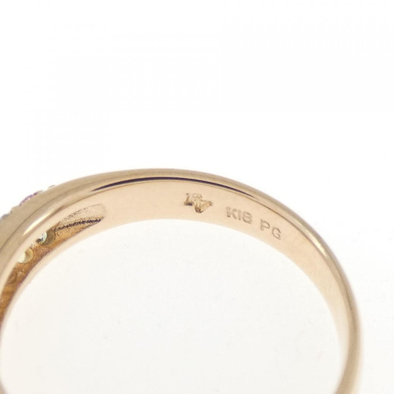 ポンテヴェキオ グラニータ リング 0.27CT