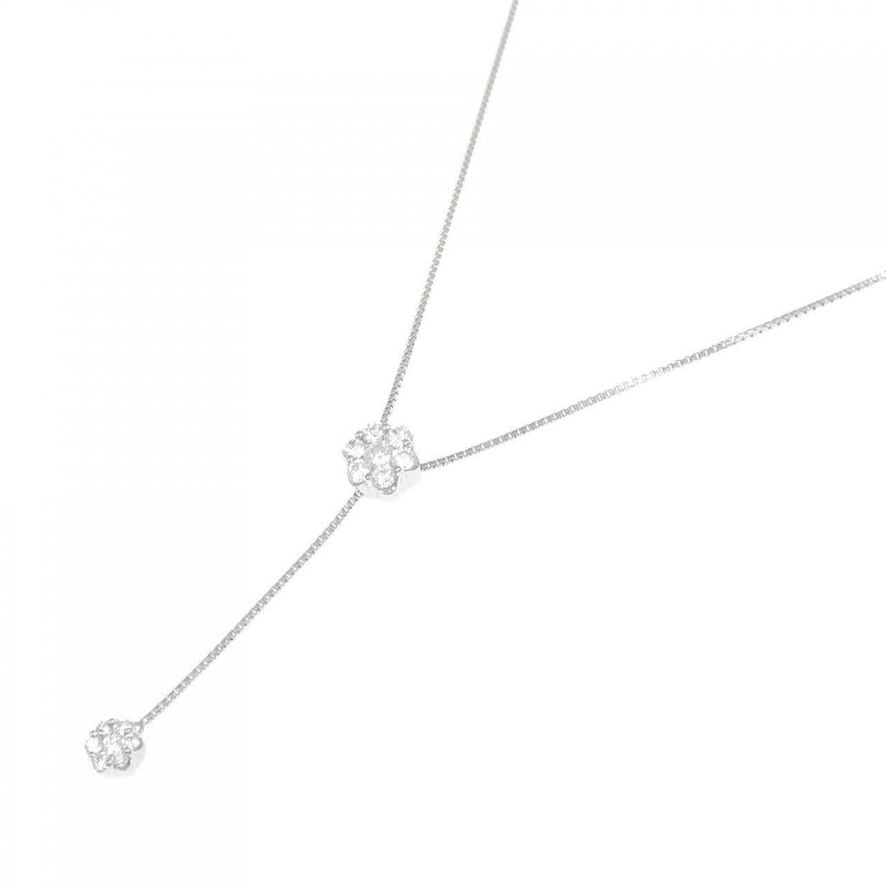 VENDOME Diamond Necklace 0.41CT