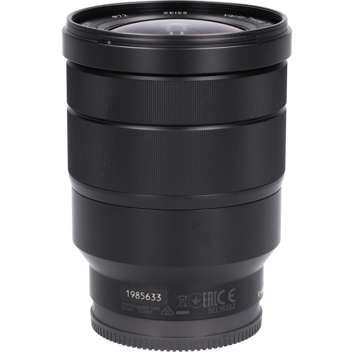 ＦＥ１６－３５ｍｍ　Ｆ４ＺＡ　ＯＳＳ（ＳＥＬ１６３５Ｚ）