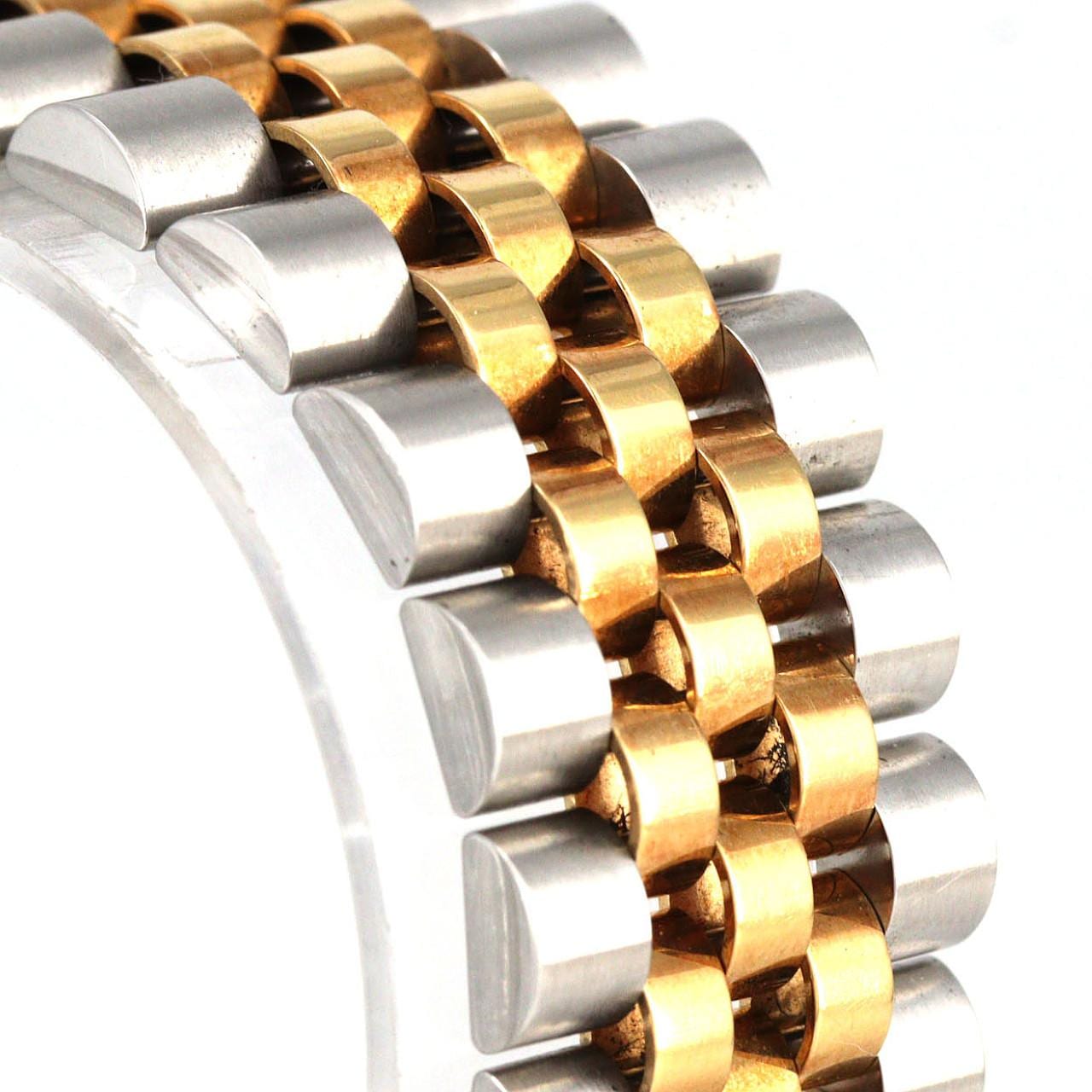 【ノーメンテナンス還元価格】ロレックス デイトジャスト 16233 SSxYG 自動巻 S番