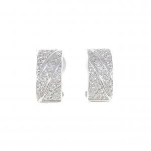 K18WG ダイヤモンド ピアス/イヤリング 0.60CT