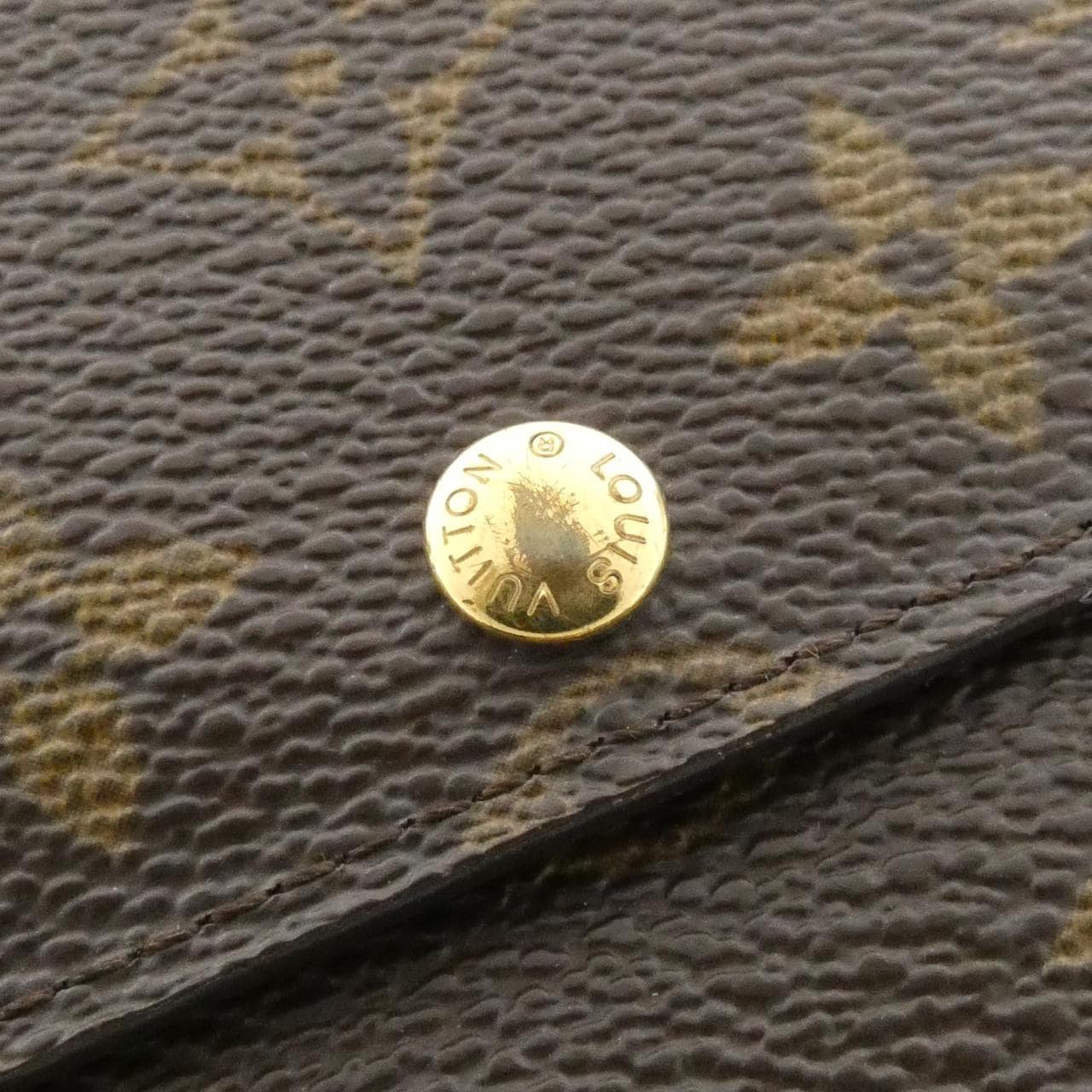 ルイヴィトン モノグラム ポルト モネ クレディ M61725 財布