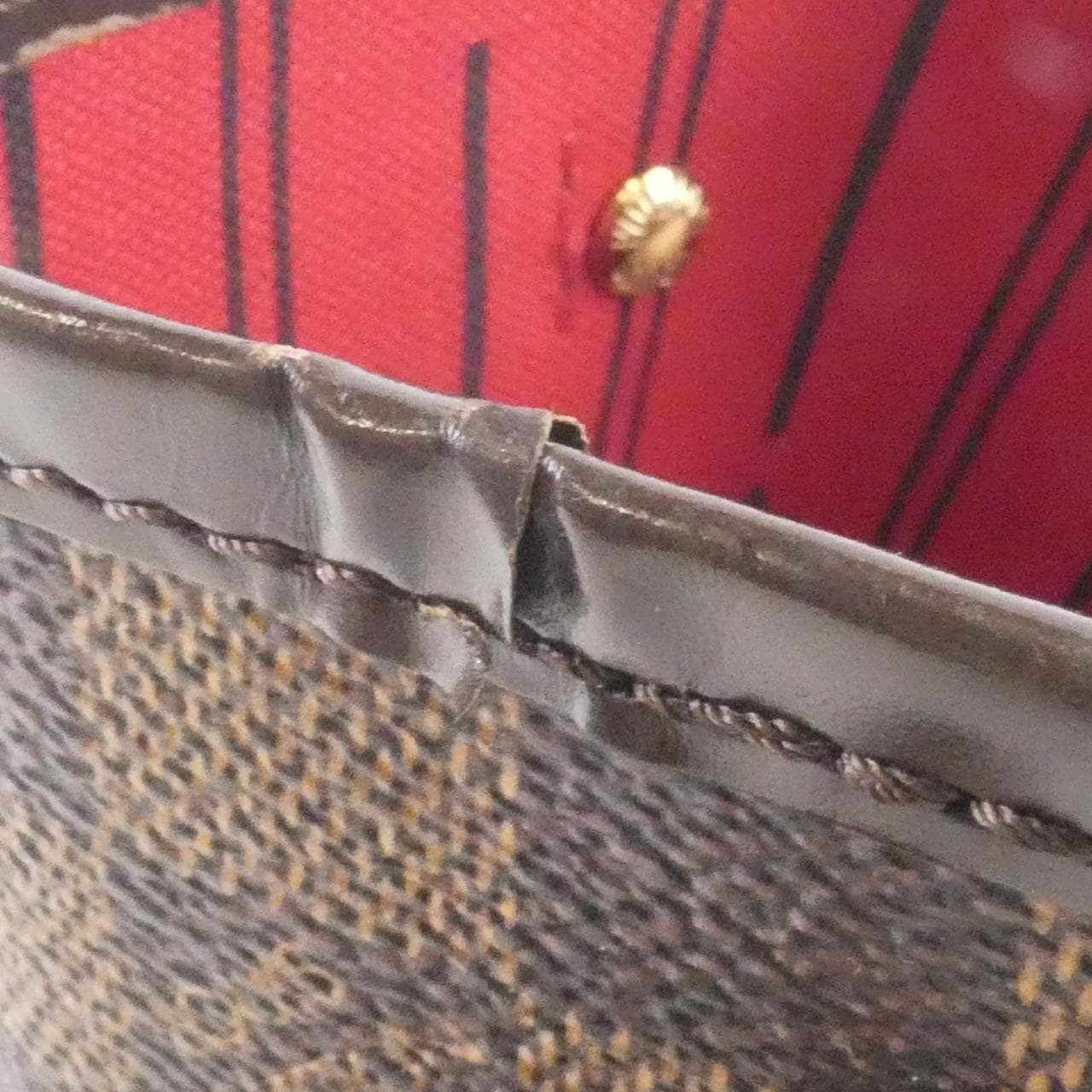 ルイヴィトン ダミエ ネヴァーフル PM N51109 バッグ