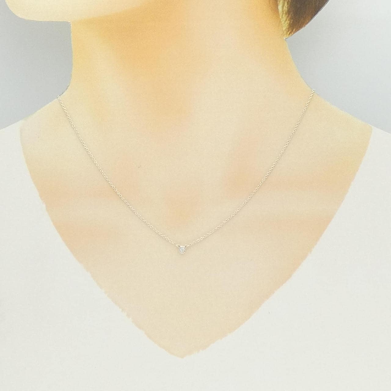 ティファニー バイザヤード ネックレス