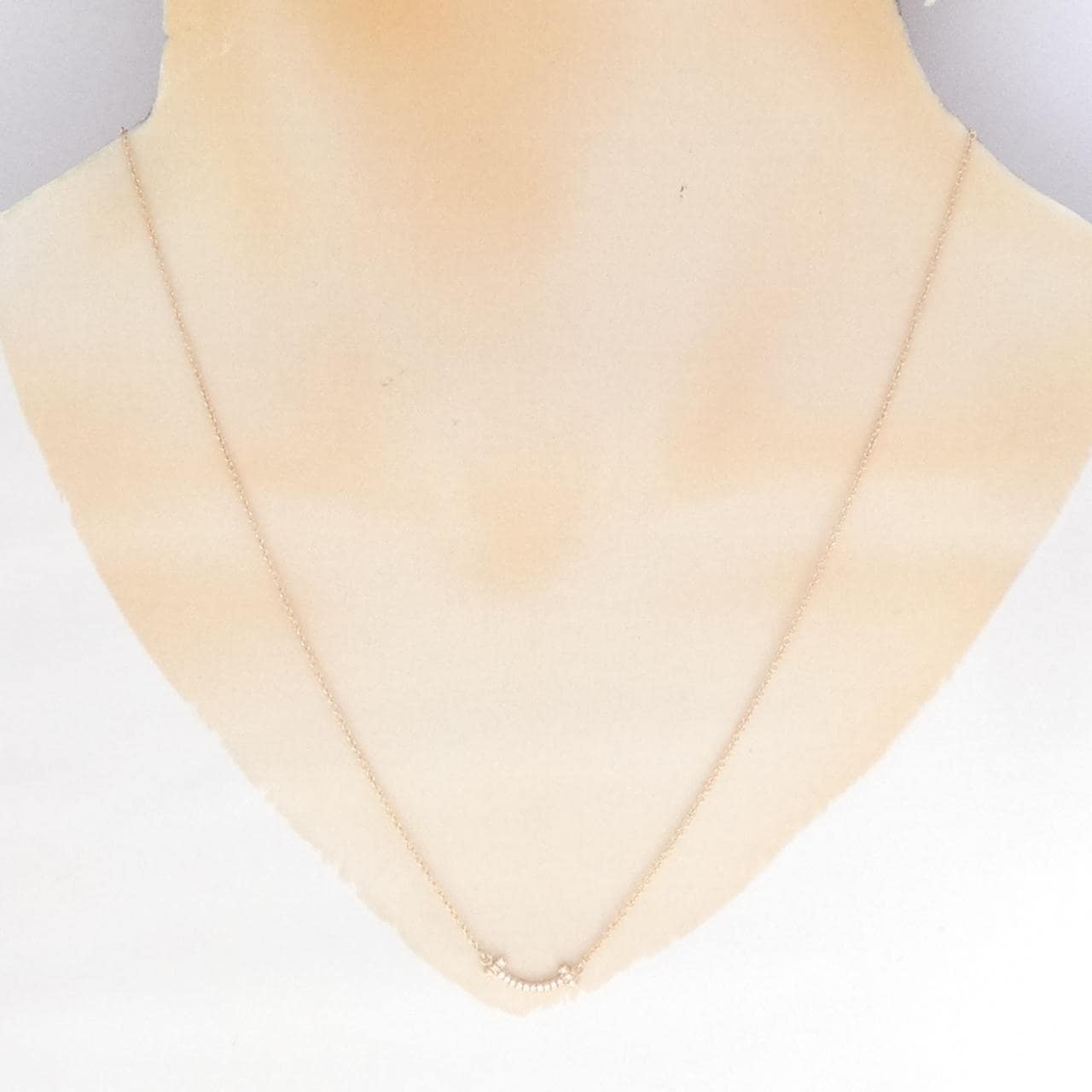 ティファニー Tスマイル ミニ ネックレス