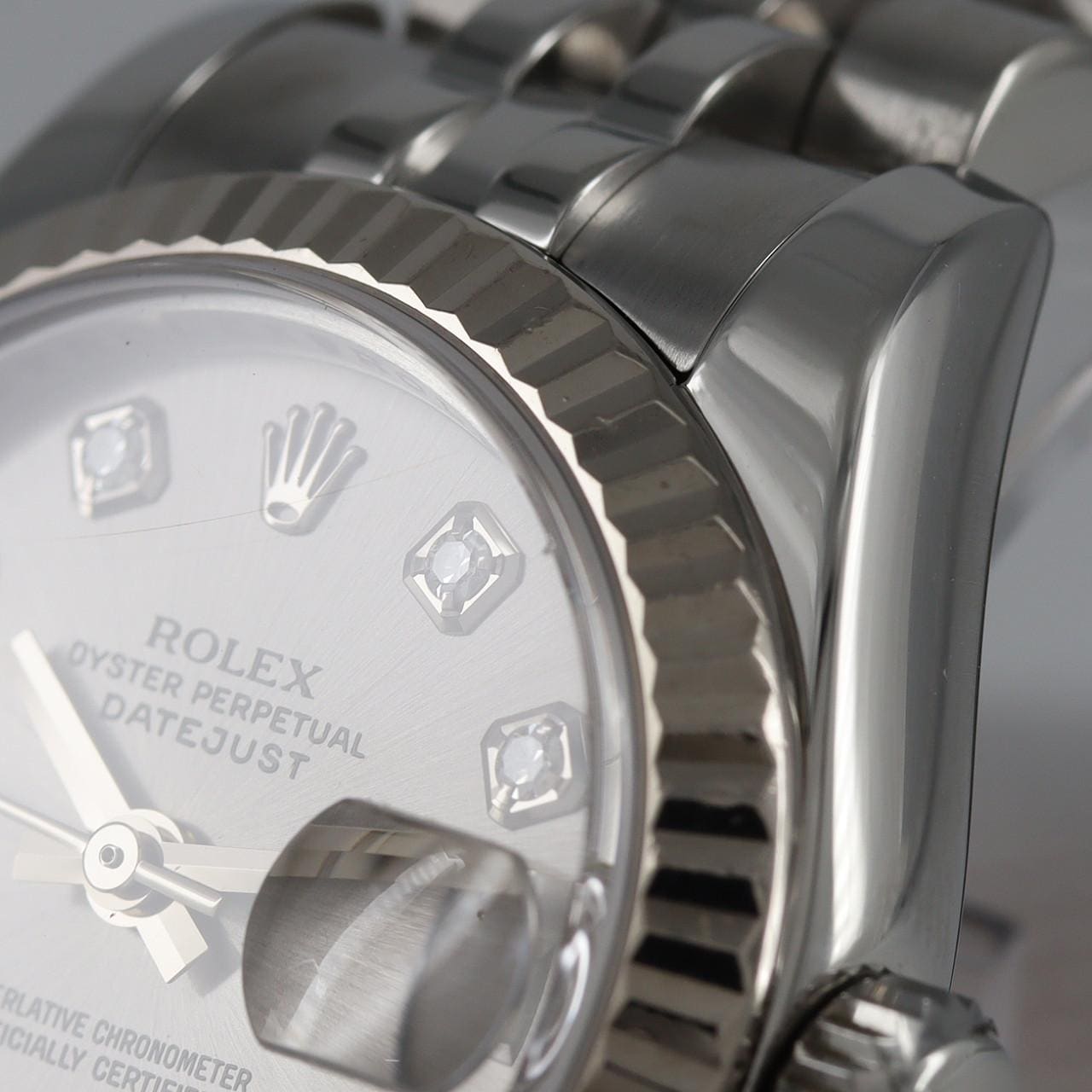 ロレックス デイトジャスト 179174G SSxWG 自動巻 Z番