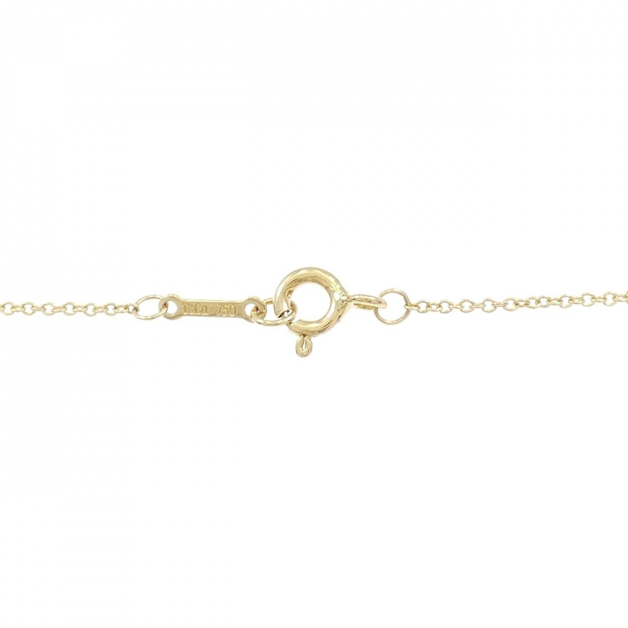 ティファニー ダブルラビングハート ネックレス