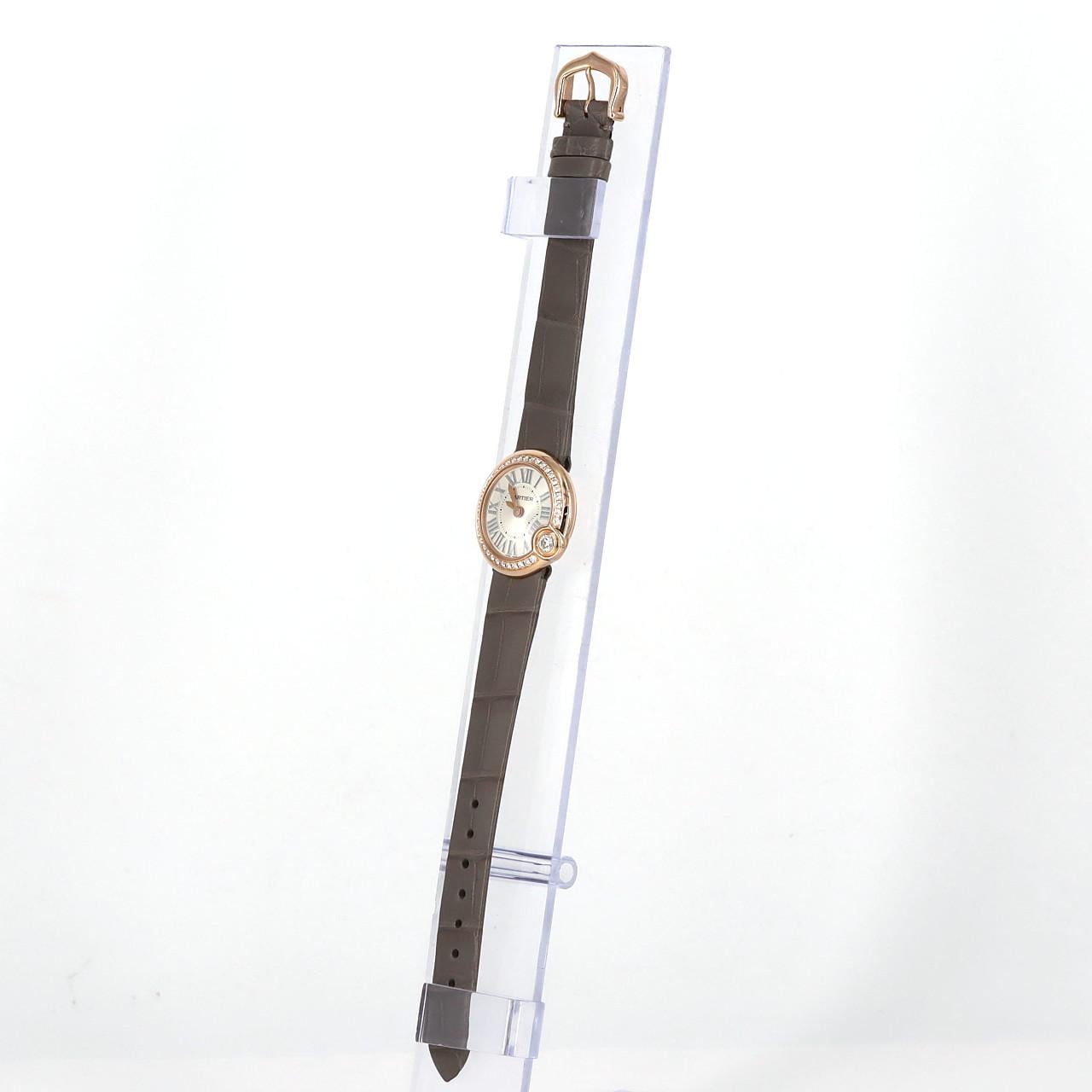 Cartier Ballon Blanc PG/D WJBL0006 PG/RG石英