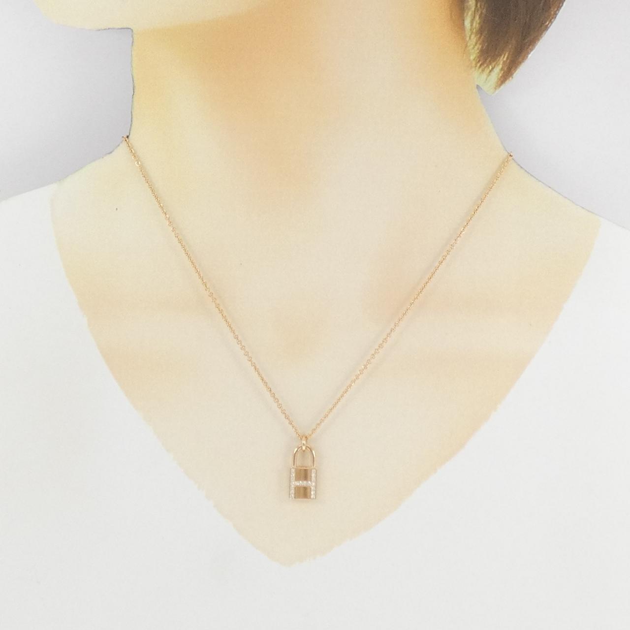 HERMES amulettes卡德纳项链