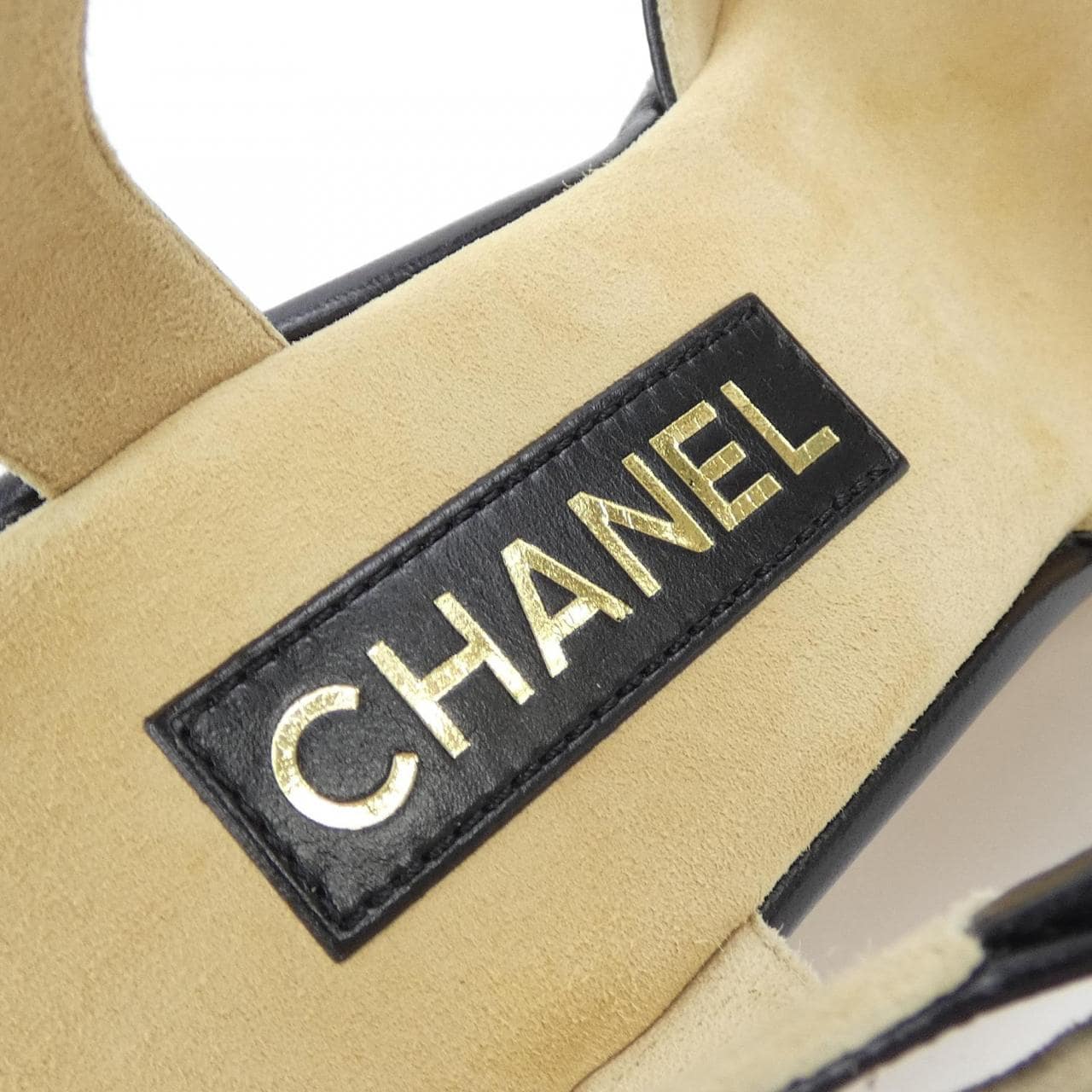 シャネル CHANEL G39812X56847 サンダル