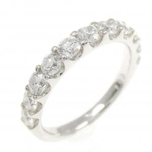 K18WG ダイヤモンド リング 1.00CT