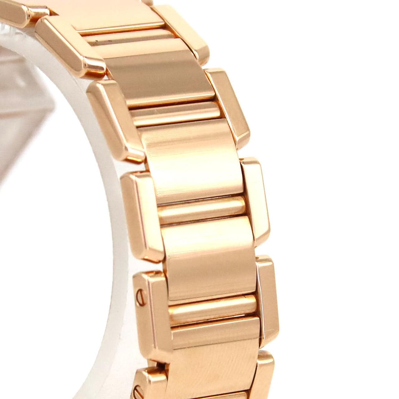 カルティエ タンクフランセーズSM PG W500264H PG･RG クォーツ