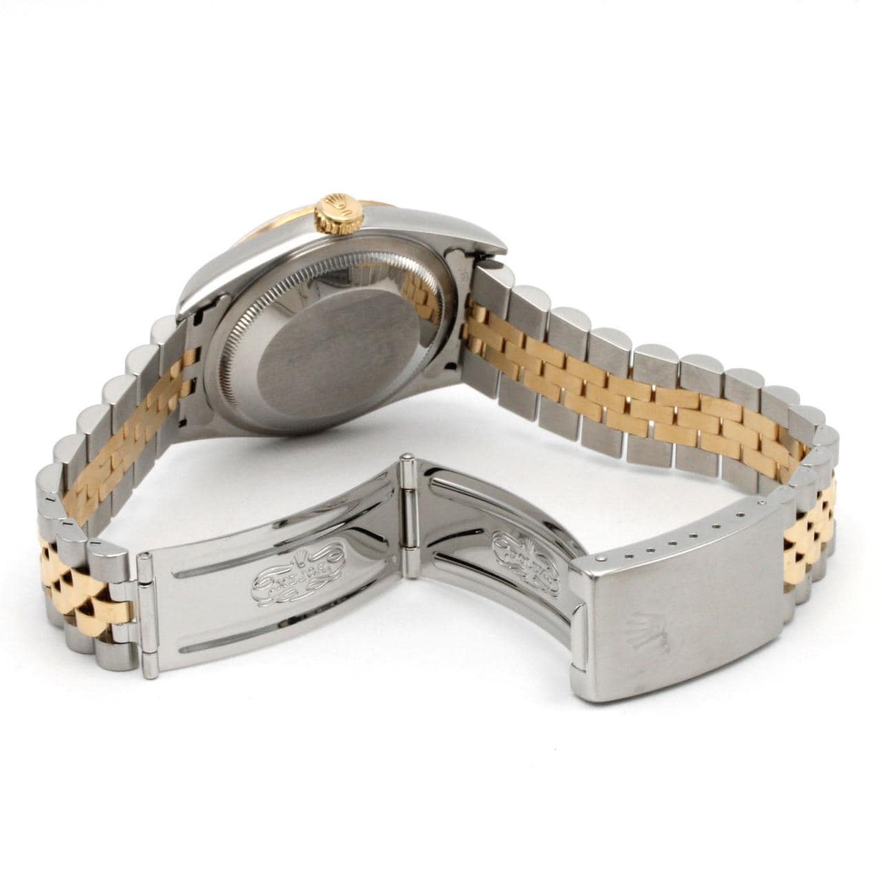 ロレックス デイトジャスト 16233G SSxYG 自動巻 W番