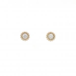 【リメイク】K10YG ダイヤモンド ピアス 0.14CT