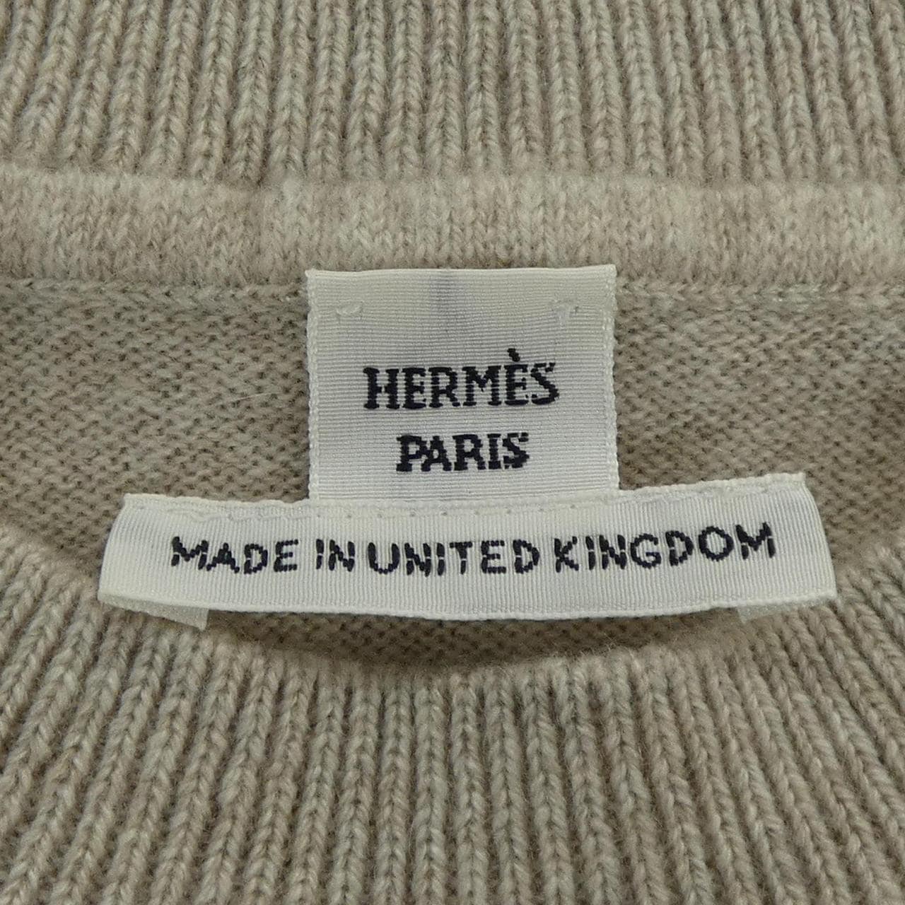 エルメス HERMES Hリフト 2604D1 ニット