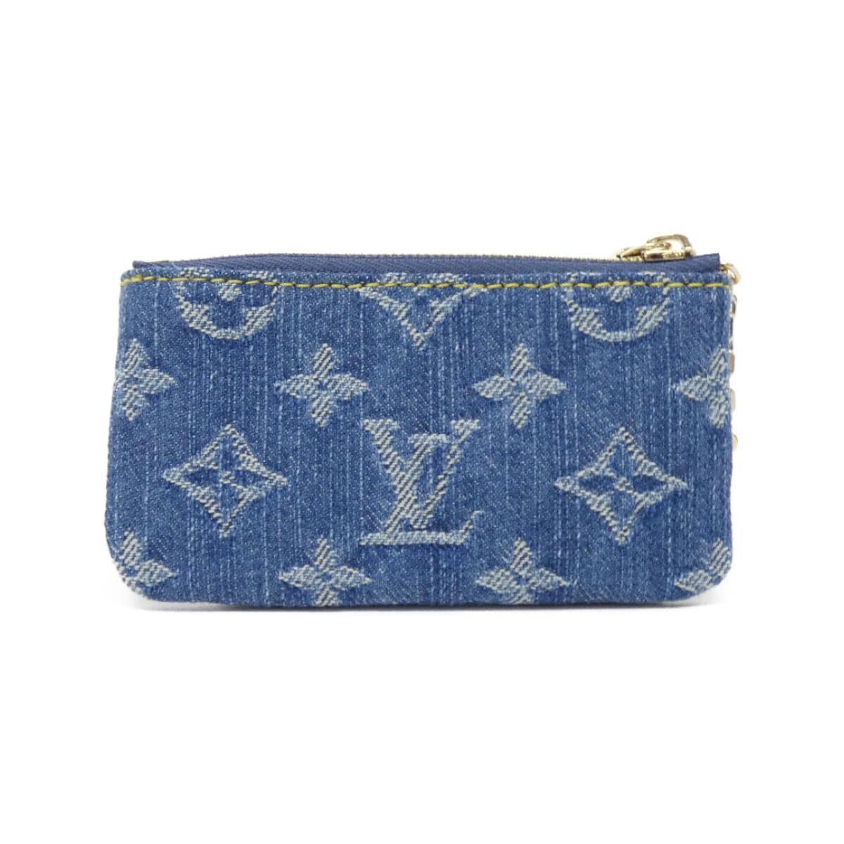 【未使用品】ルイヴィトン　モノグラム　チェリーデニム（ＬＶ　Ｘ　ＴＭ）　カードキーケース　ポシェットクレ　Ｍ１４９３８
