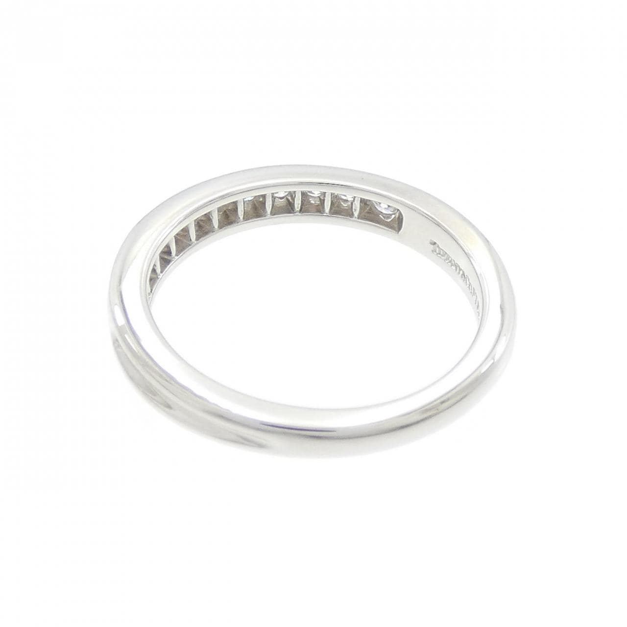 TIFFANY Half Circle Channel Setting Ring