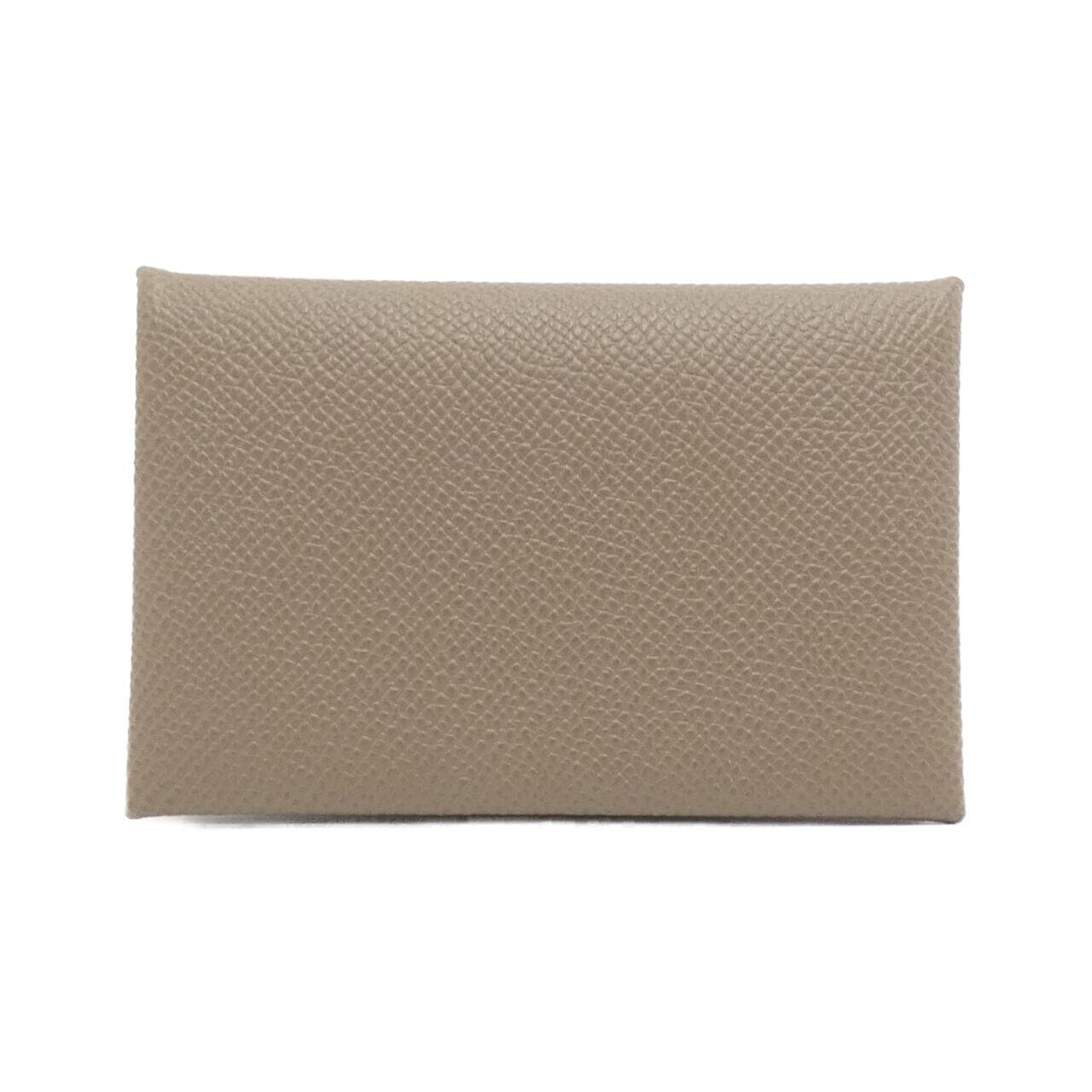 HERMES Calvi 044164CK card case