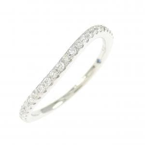 PT950 ダイヤモンド リング 0.20CT