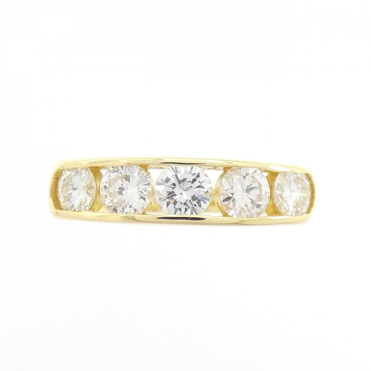 K18YG ダイヤモンド リング 1.02CT