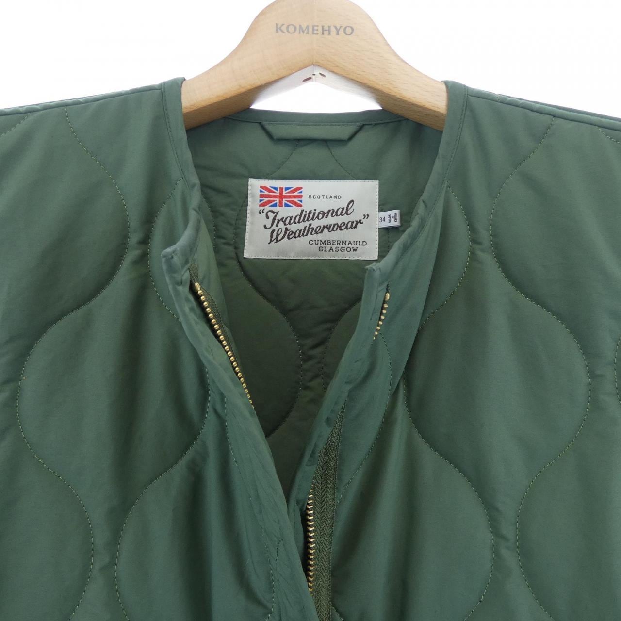 トラディショナルウェザーウェアー Traditionalweather.w ロングベスト