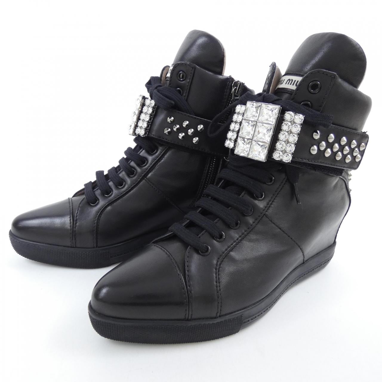 ミュウミュウ MIU MIU スニーカー