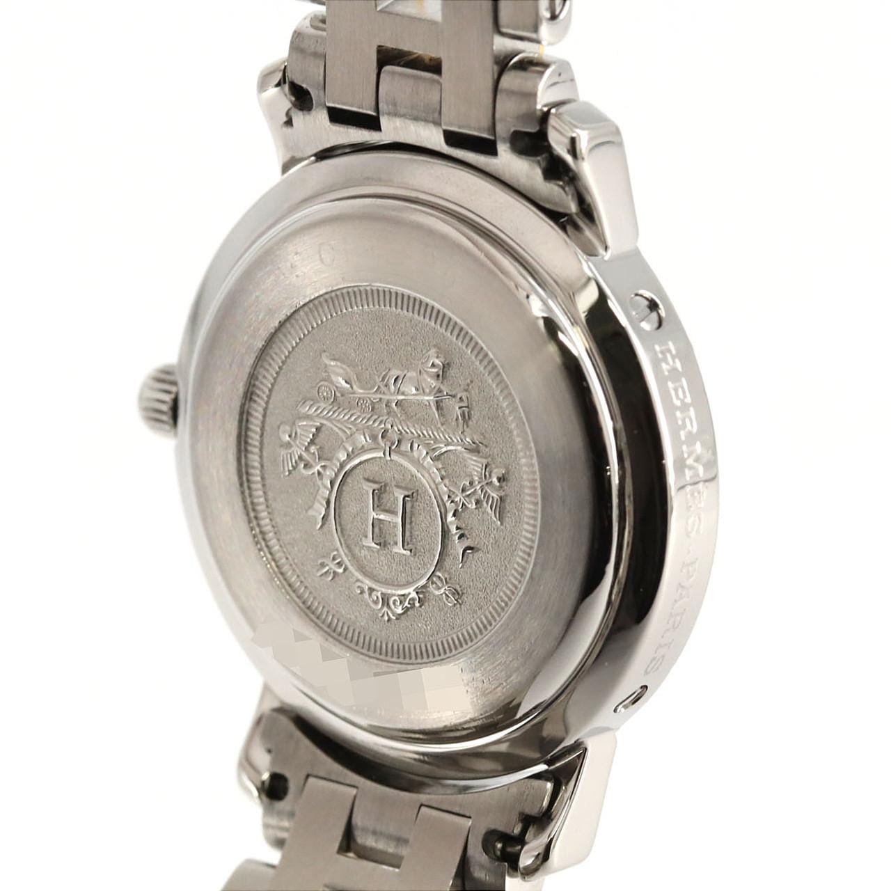 エルメス クリッパー コンビ CL4.220 SSxGP クォーツ