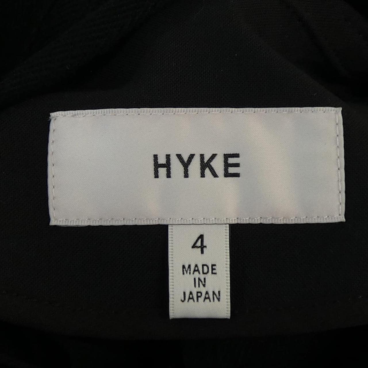 ハイク HYKE 211-17285 022 コート