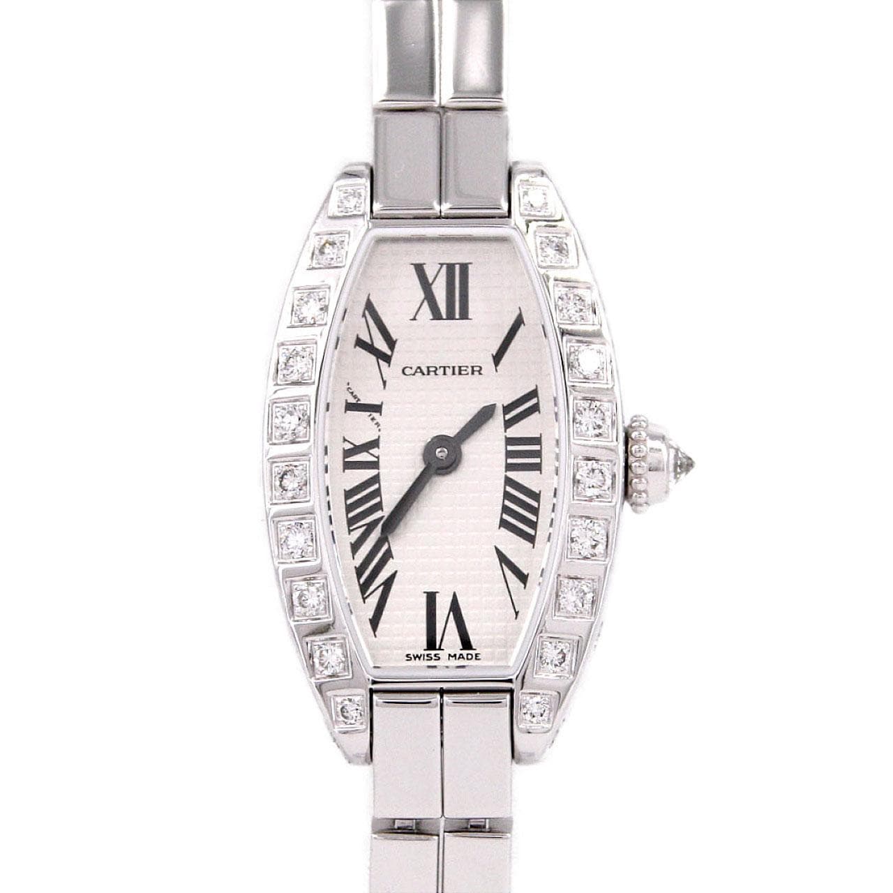 カルティエ ミニトノーラニエール WG/D WJ2004W3 WG クォーツ