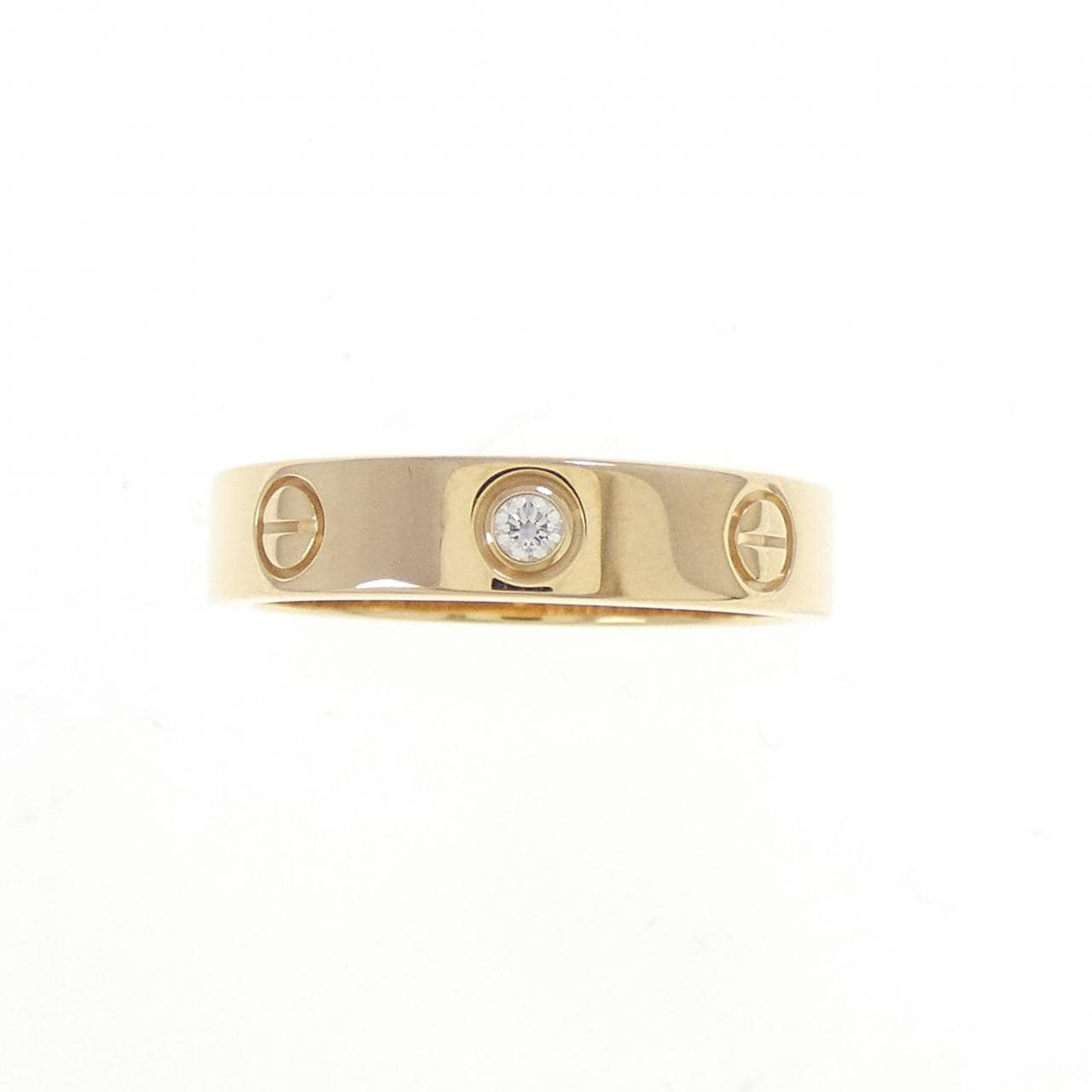 カルティエ ミニラブ 1P リング