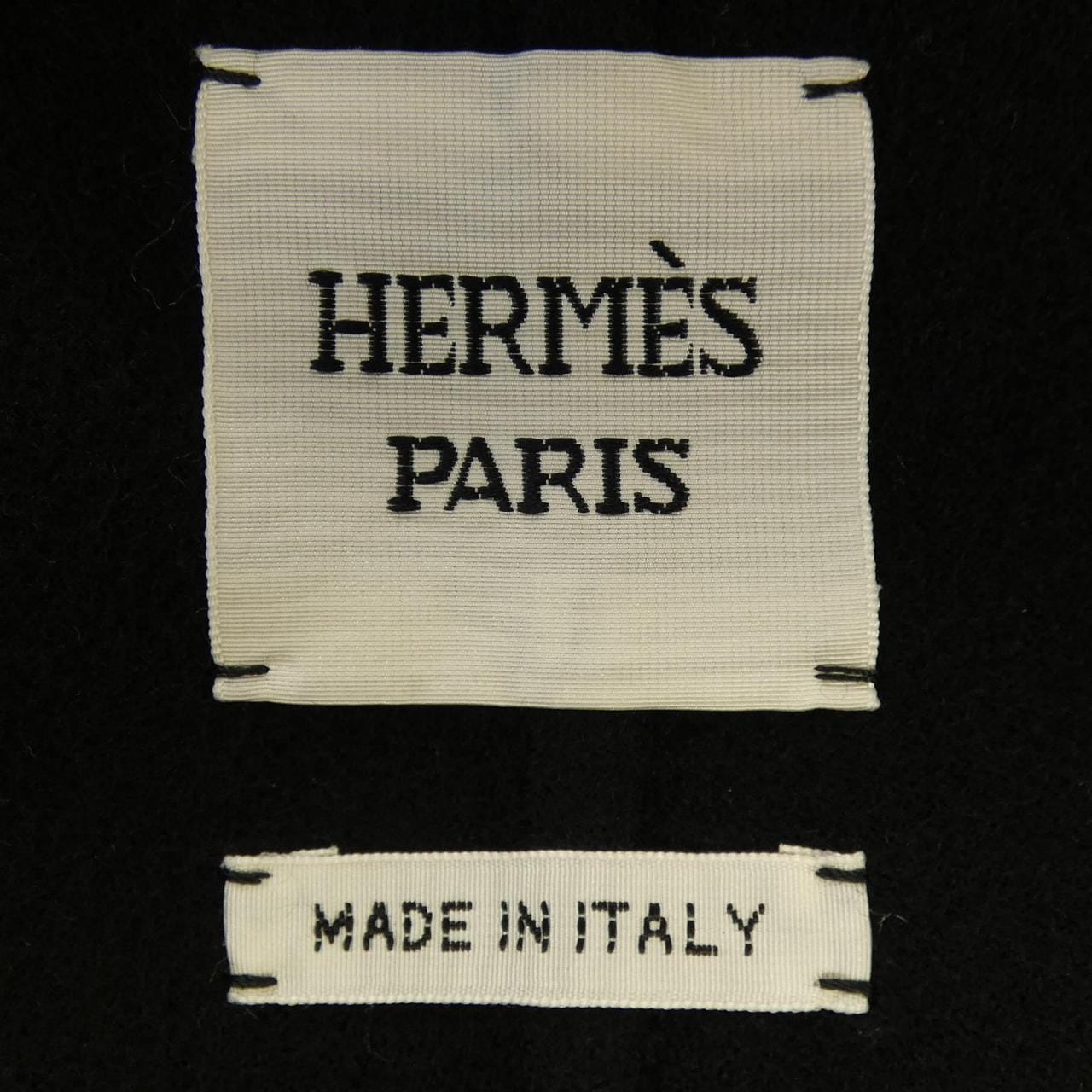 エルメス HERMES クルードセル　ダブルフェイス 4E0177DC ロングベスト