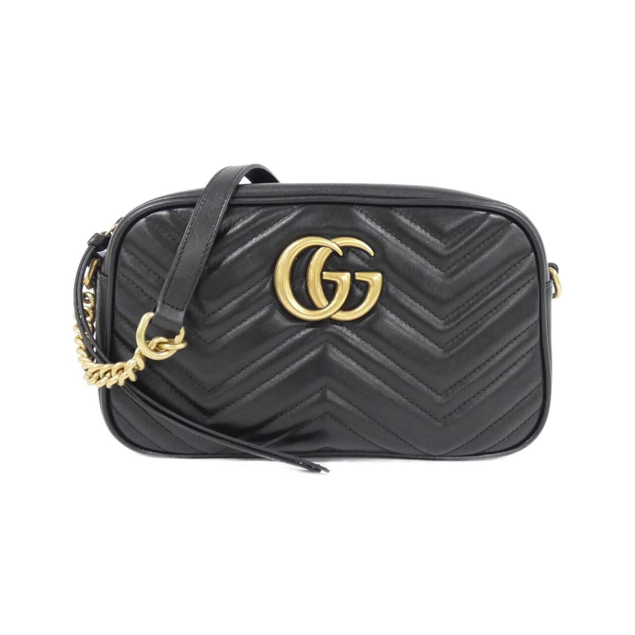 グッチ GG MARMONT 447632 DTD1T ショルダーバッグ