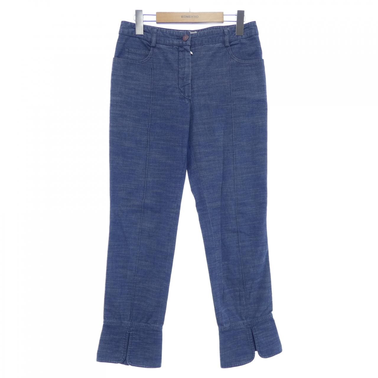 【ヴィンテージ】シャネル CHANEL P21470V12277 93P パンツ