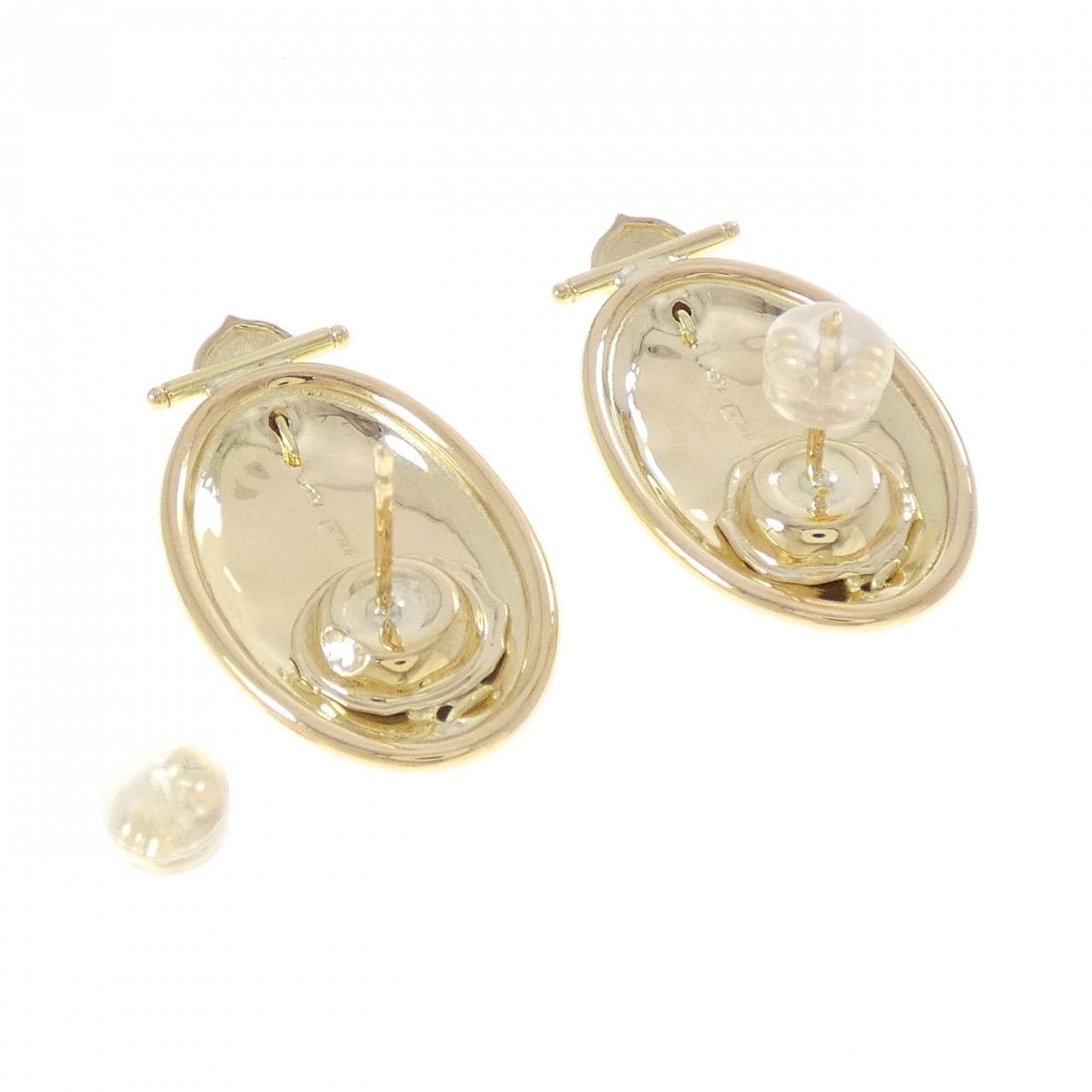 750YG/K18YG ピアス