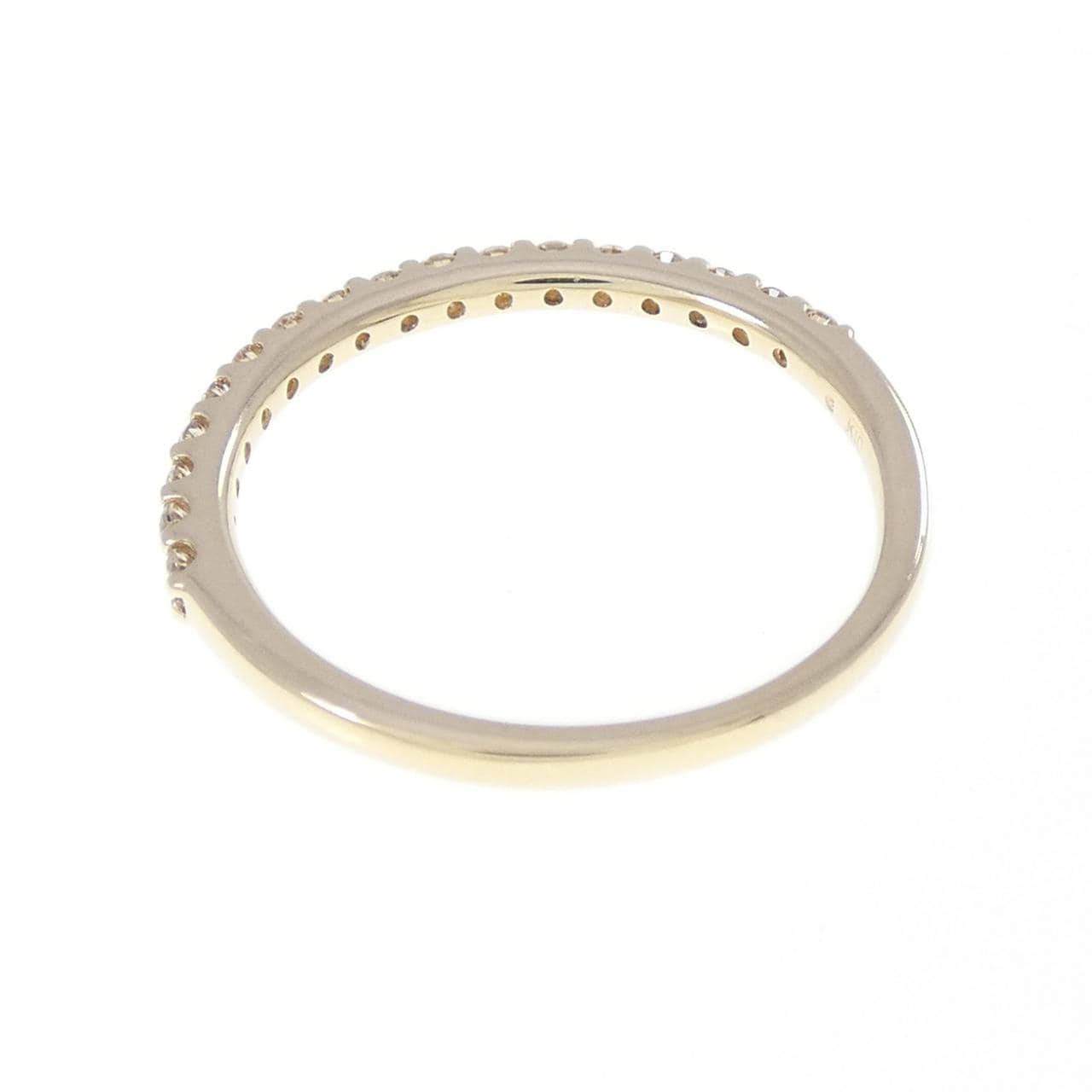 K10YG ダイヤモンド リング 0.15CT