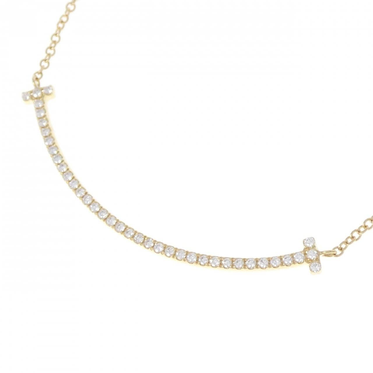 ティファニー Tスマイル スモール ネックレス