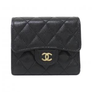 シャネル タイムレスクラシック ライン AP0229 財布