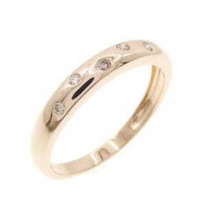 ジーエスティービー ダイヤモンド リング 0.10CT