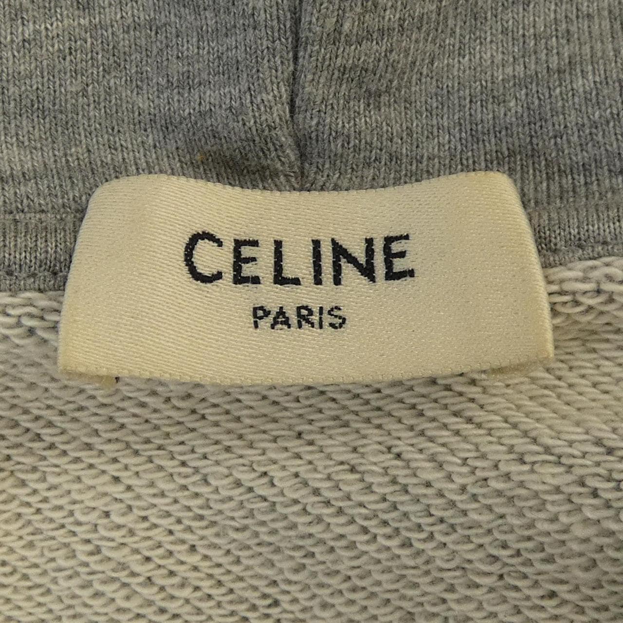 セリーヌ CELINE CELINE ルーズ フーディー / コットンフリース 2Y468670Q パーカー