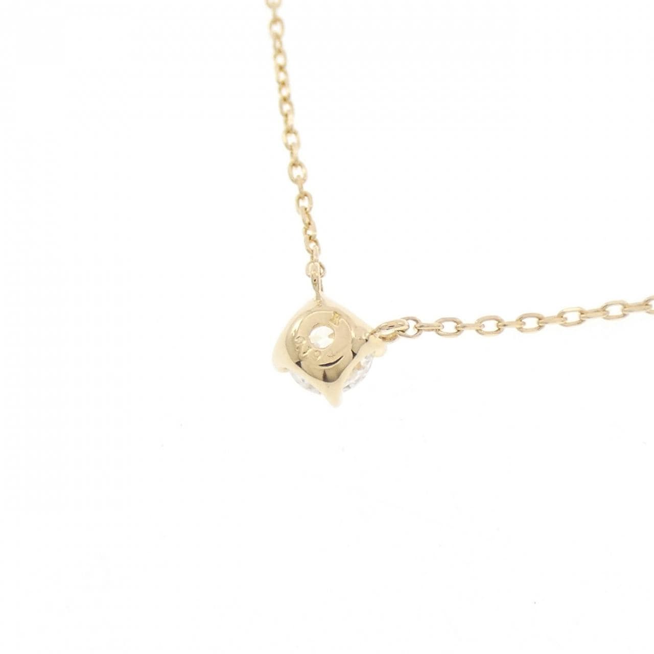 ヴァンドーム ダイヤモンド ネックレス 0.194CT