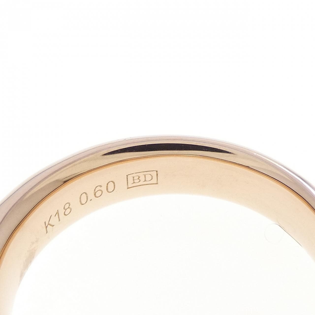 カシケイ メランジェ リング 0.60CT